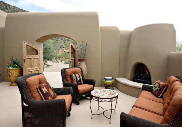 Terrace design ideas - 10 relaxing themes for outdoor use
