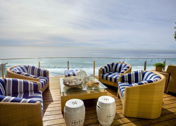 Terrace design ideas - 10 relaxing themes for outdoor use