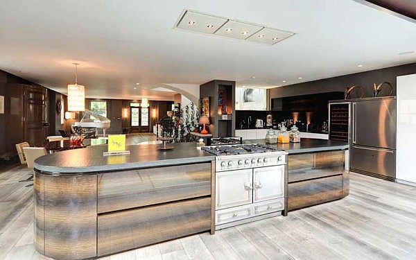 20 luxury kitchens designs, which are worth the childish joy