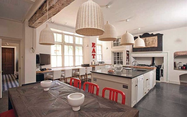 20 luxury kitchens designs, which are worth the childish joy