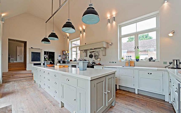 20 luxury kitchens designs, which are worth the childish joy