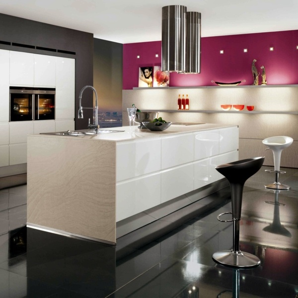 20 luxury kitchens designs, which are worth the childish joy