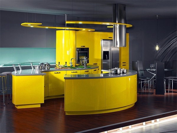 20 luxury kitchens designs, which are worth the childish joy