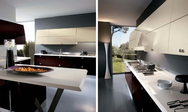 20 luxury kitchens designs, which are worth the childish joy