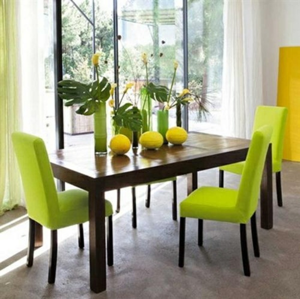 Fresh spring decorations in the dining room - 30 inspiring ideas