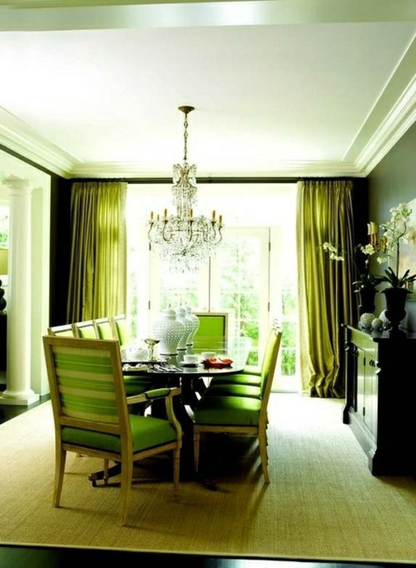 Fresh spring decorations in the dining room - 30 inspiring ideas