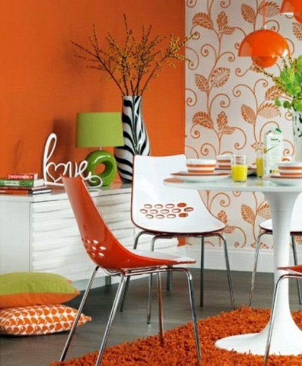 Fresh spring decorations in the dining room - 30 inspiring ideas