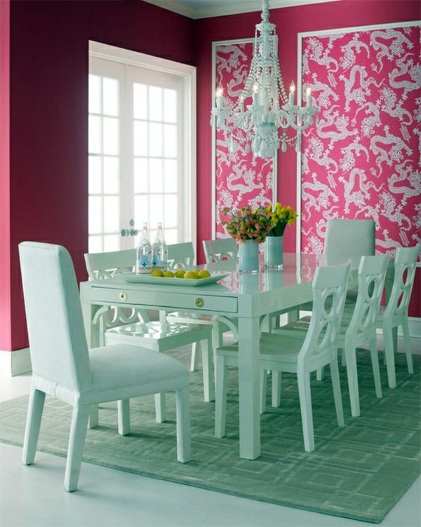 Fresh spring decorations in the dining room - 30 inspiring ideas