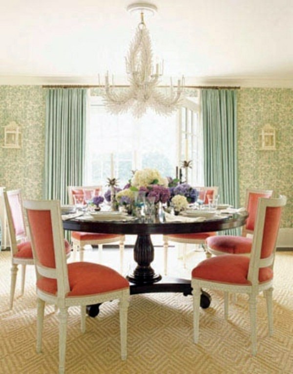 Fresh spring decorations in the dining room - 30 inspiring ideas