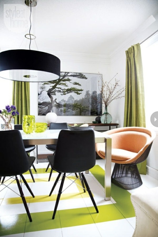Fresh spring decorations in the dining room - 30 inspiring ideas