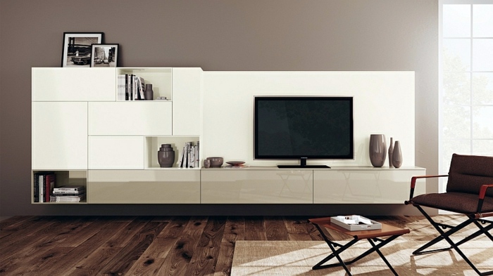 Living room interior design ideas in minimalist style