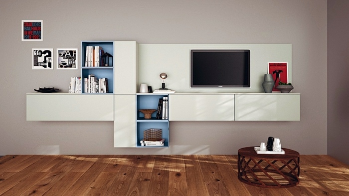Living room interior design ideas in minimalist style
