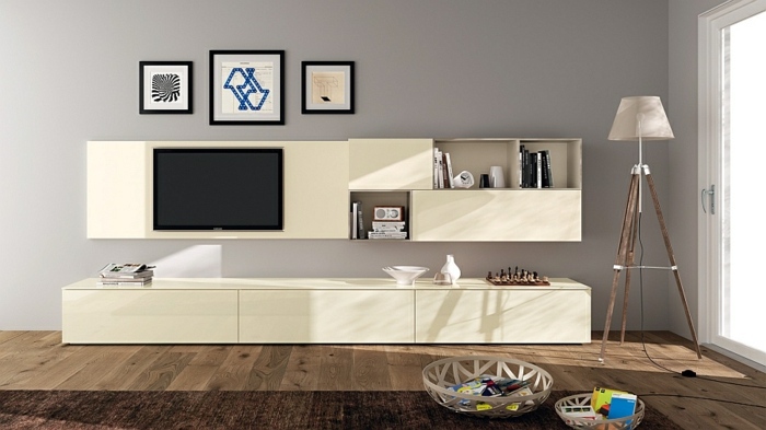 Living room interior design ideas in minimalist style