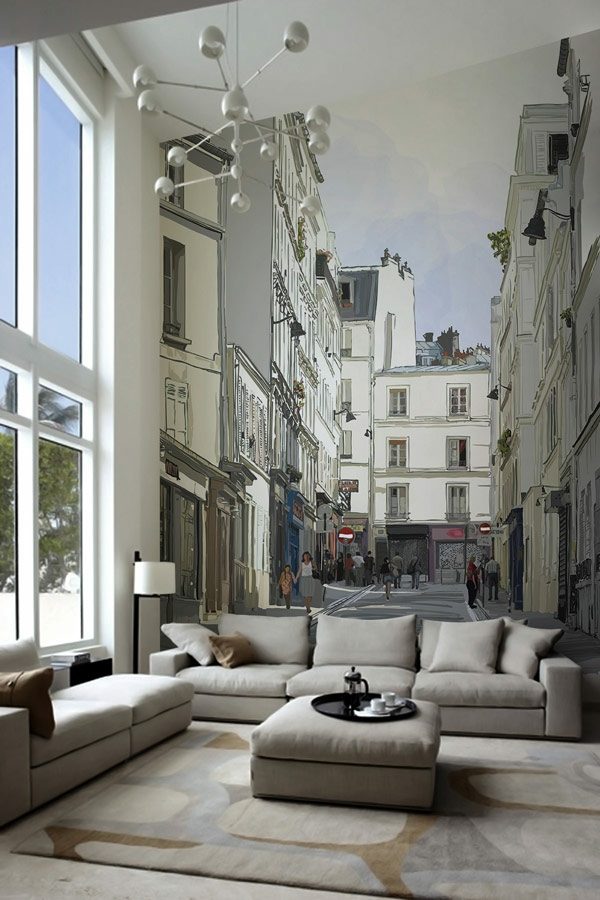 Wanddekoration - Innovative Wall Decals - the new look of the photo mural or not?