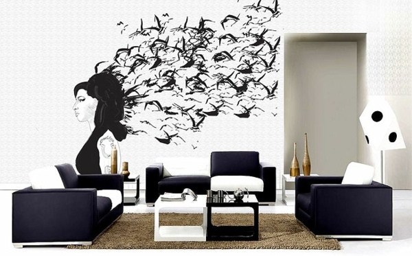 Innovative Wall Decals - the new look of the photo mural or not?