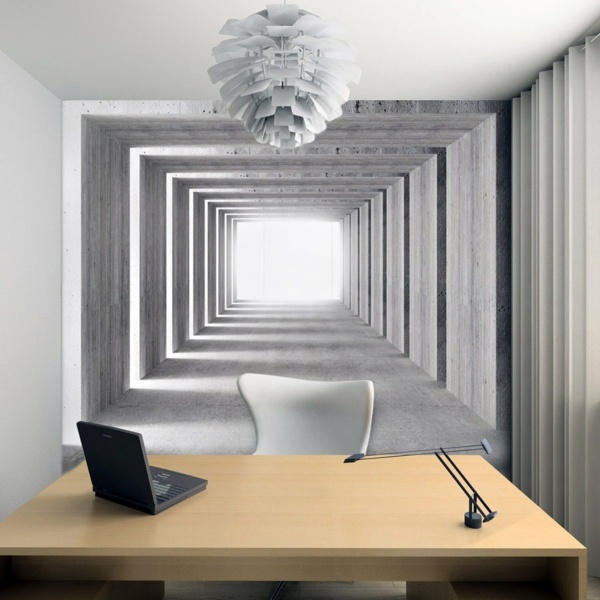 Innovative Wall Decals - the new look of the photo mural or not?