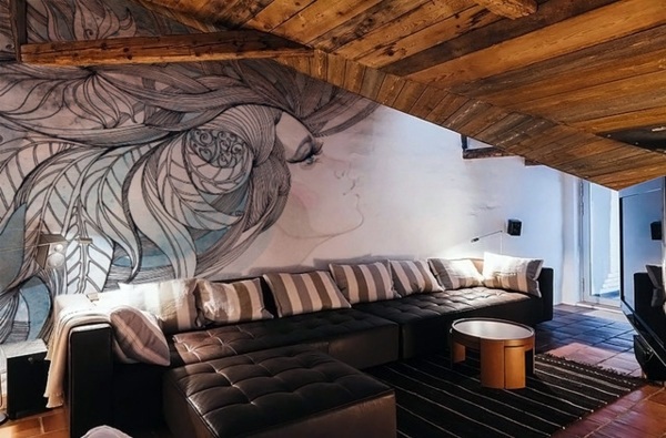 Innovative Wall Decals - the new look of the photo mural or not?