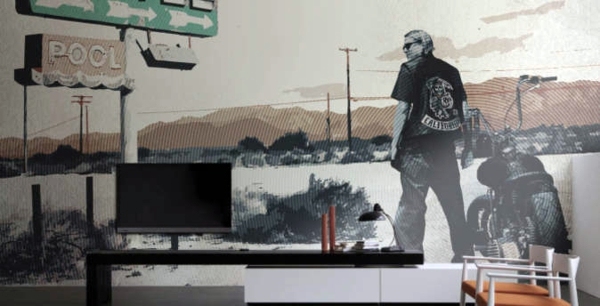 Innovative Wall Decals - the new look of the photo mural or not?