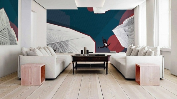 Innovative Wall Decals - the new look of the photo mural or not? Innovative Wall Decals - the new look of the photo mural or not?