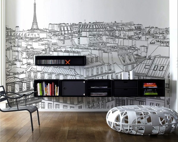 Wandtattoo - Innovative Wall Decals - the new look of the photo mural or not?