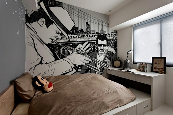 Innovative Wall Decals - the new look of the photo mural or not?