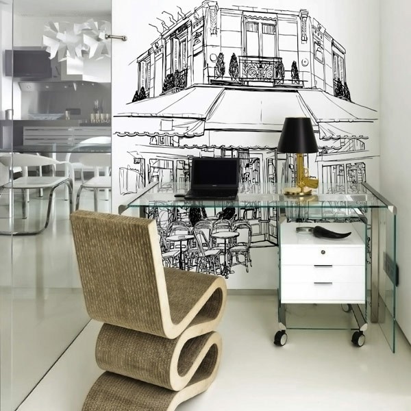 Innovative Wall Decals - the new look of the photo mural or not?