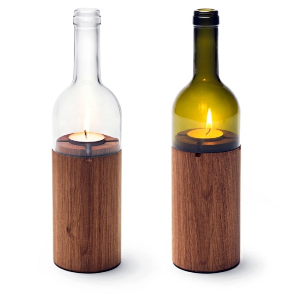 26 craft ideas for DIY projects from wine bottles