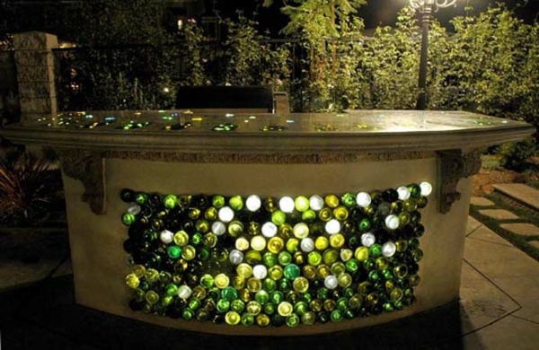26 craft ideas for DIY projects from wine bottles