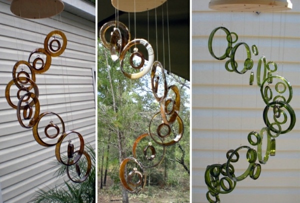 26 craft ideas for DIY projects from wine bottles
