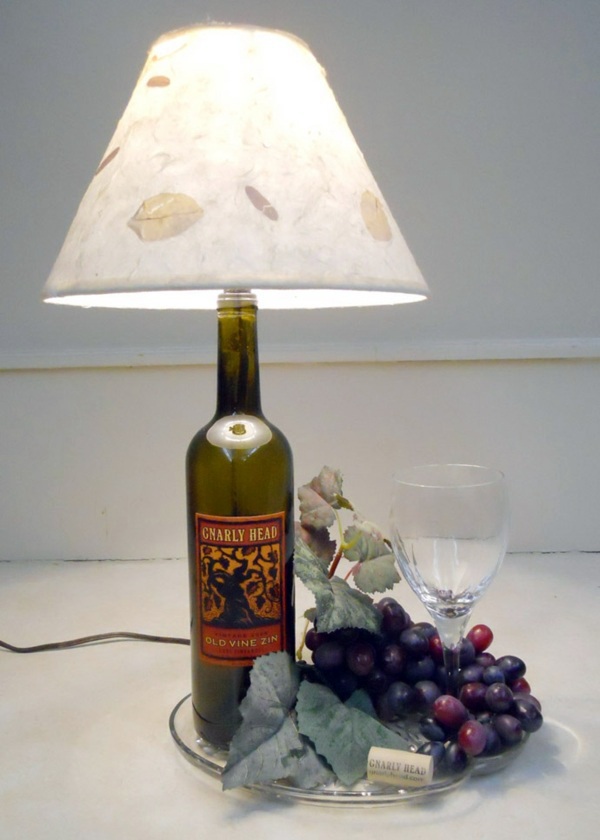 26 craft ideas for DIY projects from wine bottles