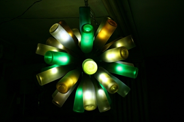 26 craft ideas for DIY projects from wine bottles