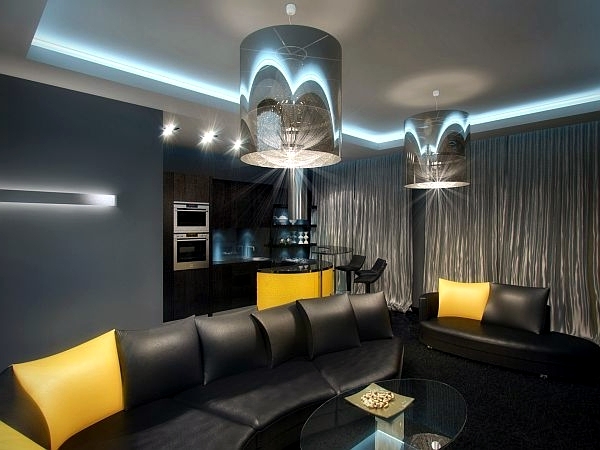 Farben - Luxury Apartment in Yellow and Black