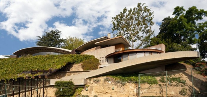 Moderne Architektur - Architect house for sale - the Silvertop house of John Lautner