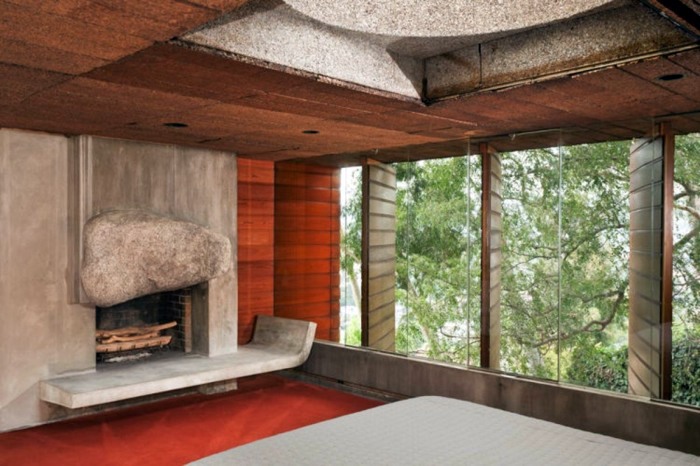 Architect house for sale - the Silvertop house of John Lautner