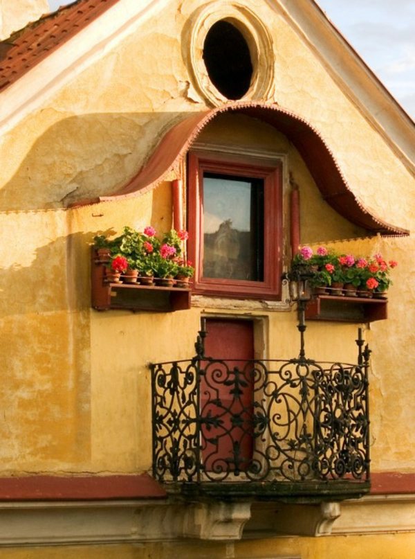 Cool ideas for balcony plants - Practical advice to make a garden on the balcony