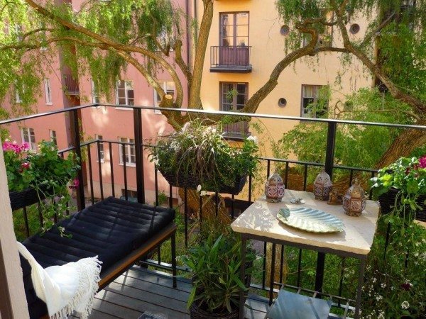 Cool ideas for balcony plants - Practical advice to make a garden on the balcony