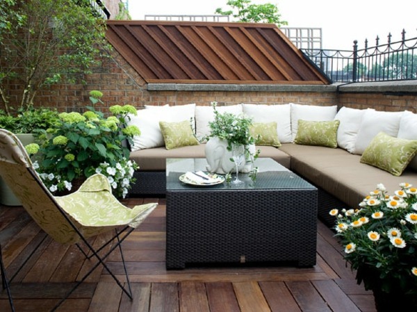Cool ideas for balcony plants - Practical advice to make a garden on the balcony