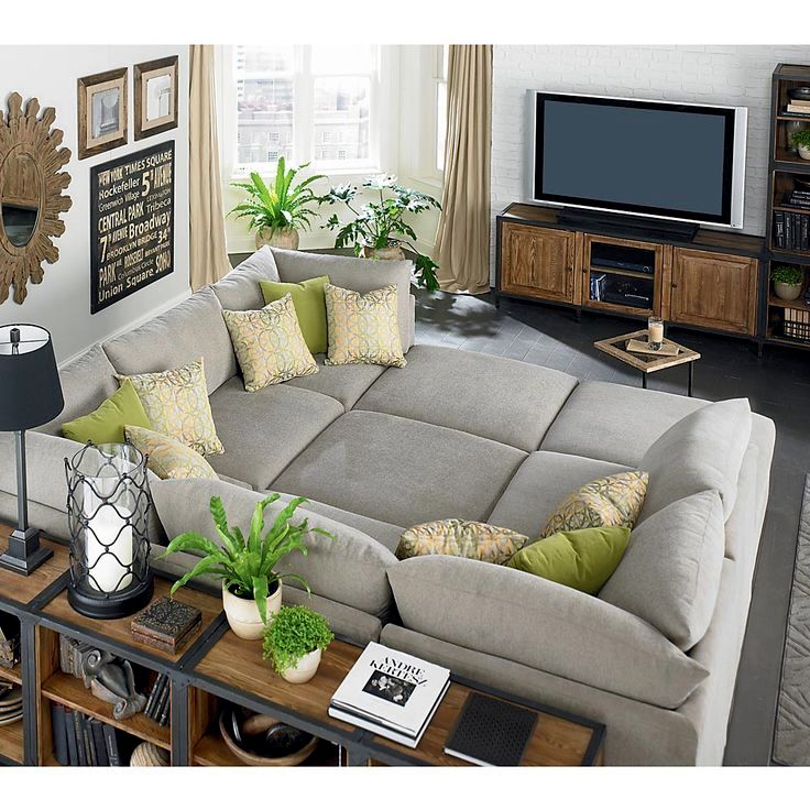 Salon - Decorating ideas for family room