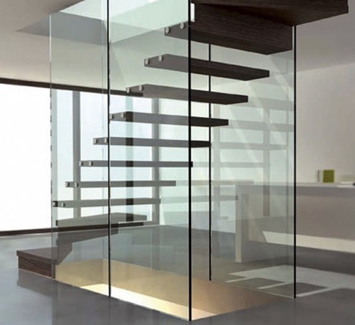Go to top: 10 stunning innovative stairs with or without railings