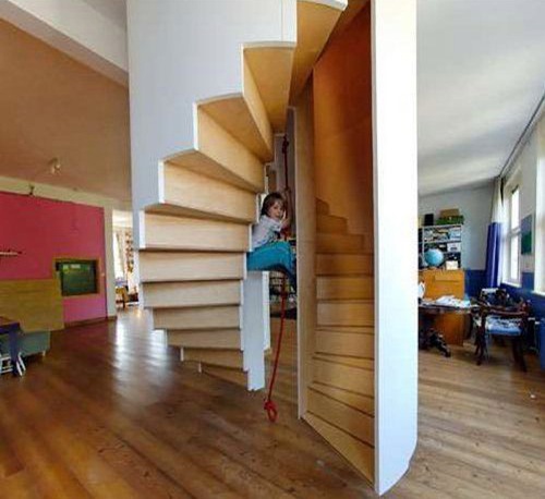 Go to top: 10 stunning innovative stairs with or without railings