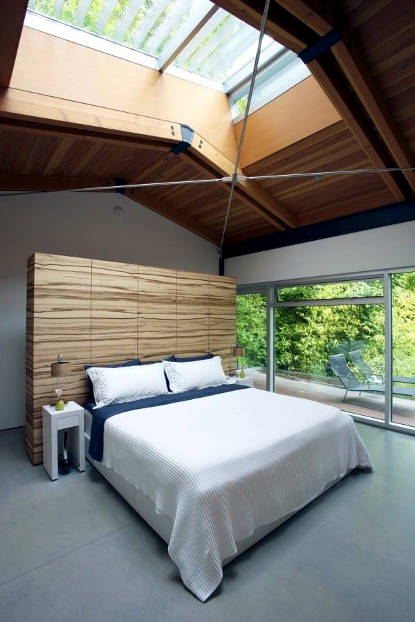 Modern house in the countryside - Southlands Residence in Vancouver offers with nature united interiors