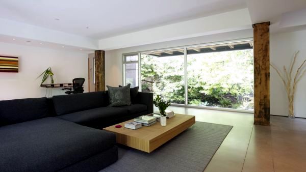 Modern house in the countryside - Southlands Residence in Vancouver offers with nature united interiors