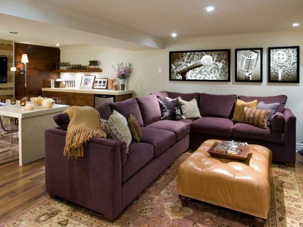 20 interior design ideas, how to set up and renovate the basement