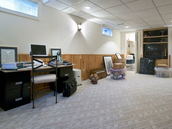 20 interior design ideas, how to set up and renovate the basement