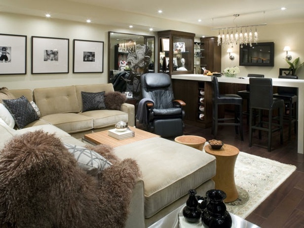 20 interior design ideas, how to set up and renovate the basement