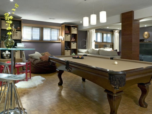 20 interior design ideas, how to set up and renovate the basement