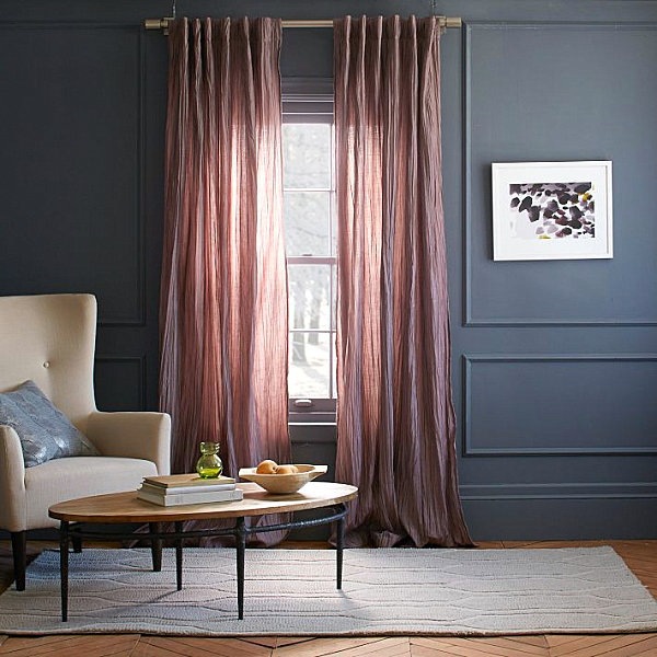 Ambience in Purple - The splendor of the violet interior