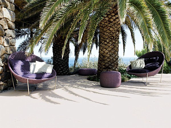 Ambience in Purple - The splendor of the violet interior