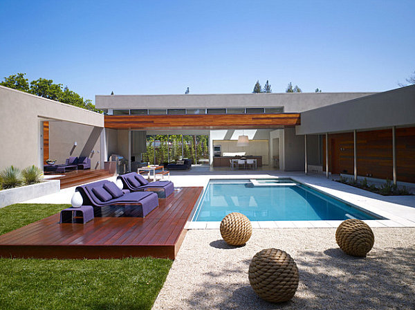 Ambience in Purple - The splendor of the violet interior
