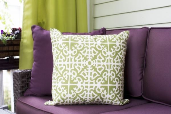 Ambience in Purple - The splendor of the violet interior